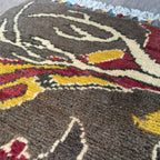 94 x 65 cm | Afghan Gabbeh Small Rug