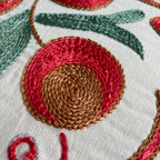 Uzbek Suzani Cushion Cover