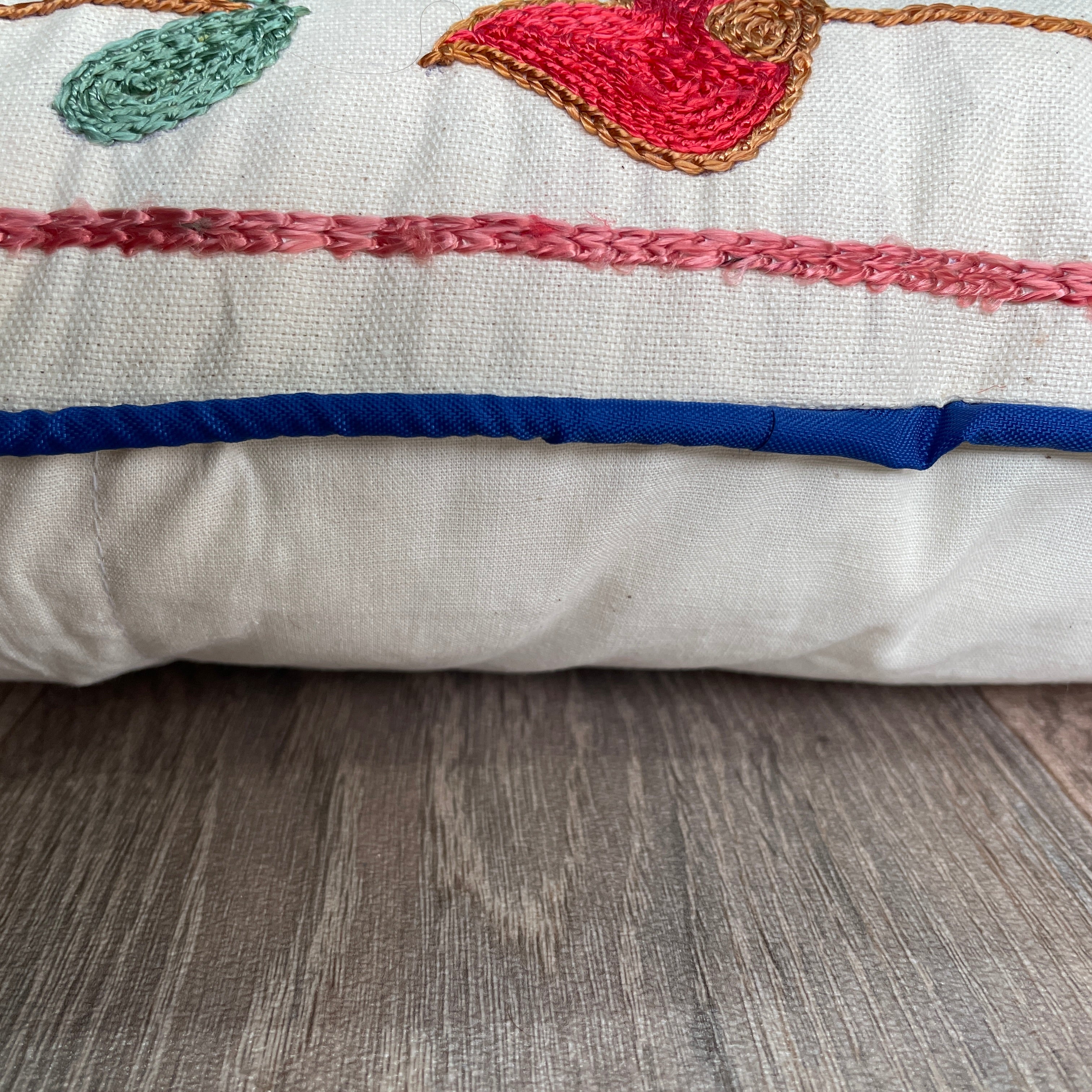 Uzbek Suzani Cushion Cover