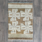 92 x 60 cm | Afghan Contemporary Small Rug