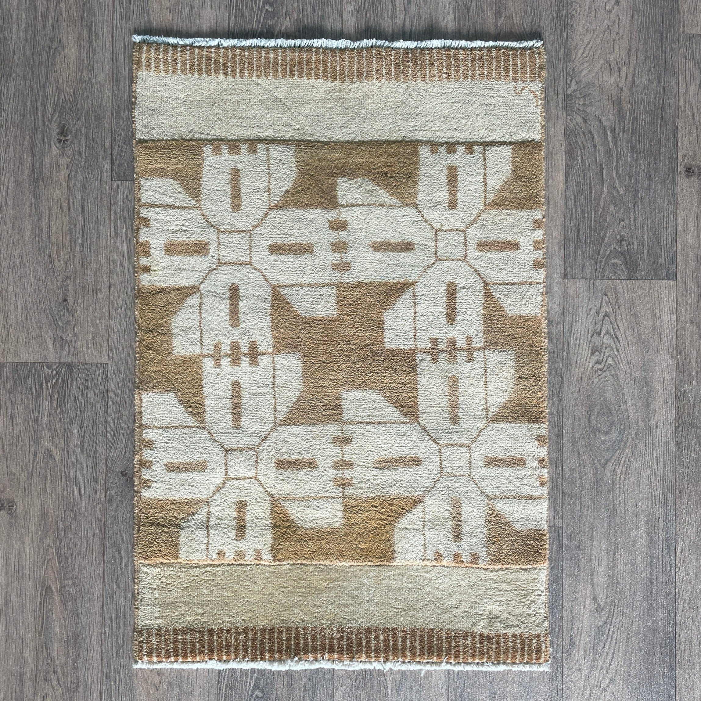 92 x 60 cm | Afghan Contemporary Small Rug