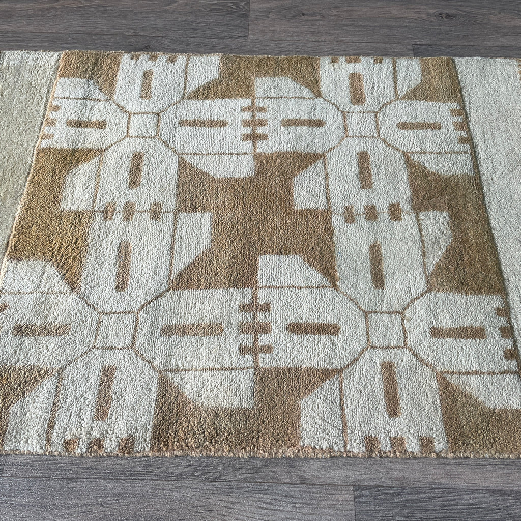 92 x 60 cm | Afghan Contemporary Small Rug