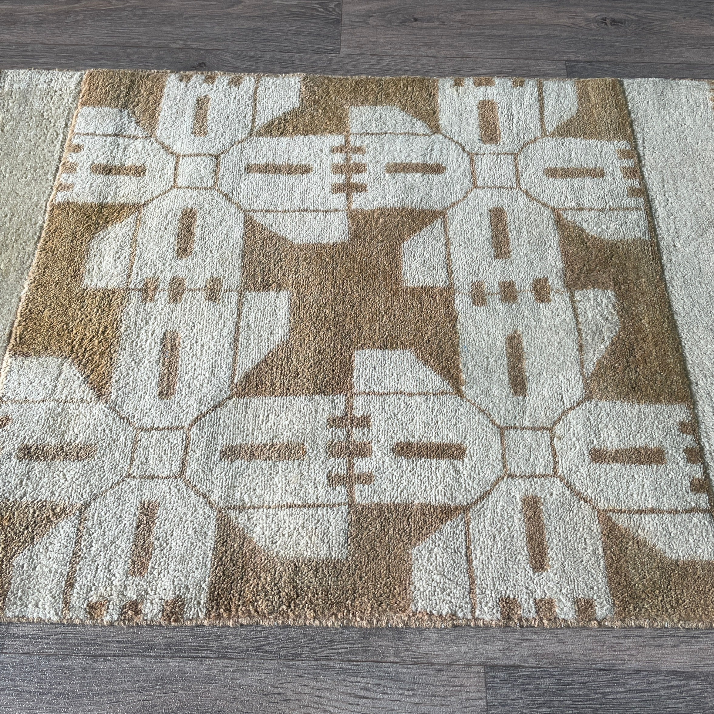 92 x 60 cm | Afghan Contemporary Small Rug