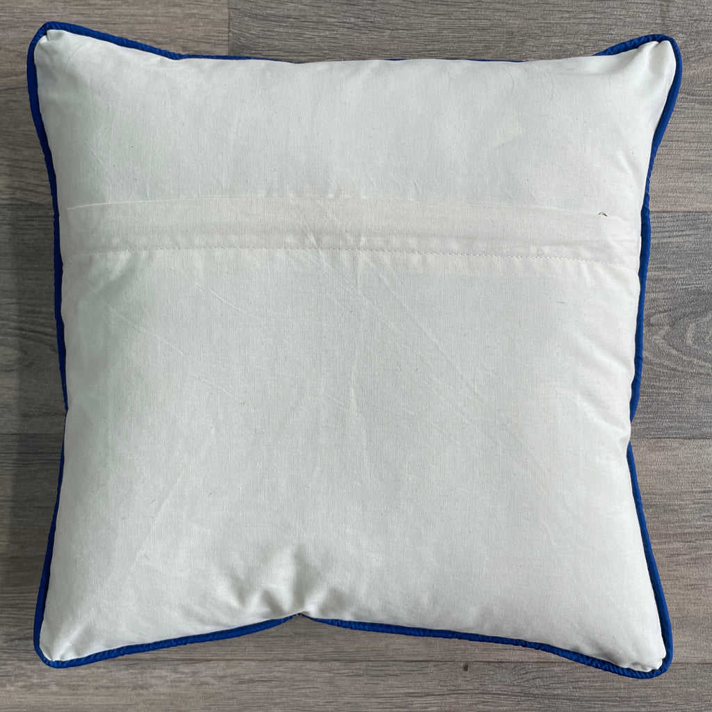 Uzbek Suzani Cushion Cover
