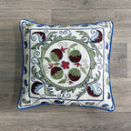 Uzbek Suzani Cushion Cover
