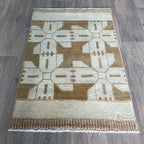 92 x 60 cm | Afghan Contemporary Small Rug