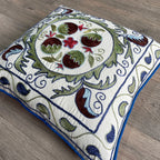 Uzbek Suzani Cushion Cover