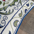 Uzbek Suzani Cushion Cover