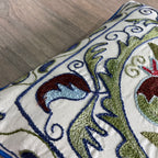 Uzbek Suzani Cushion Cover