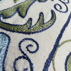Uzbek Suzani Cushion Cover