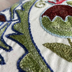 Uzbek Suzani Cushion Cover