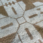 92 x 60 cm | Afghan Contemporary Small Rug
