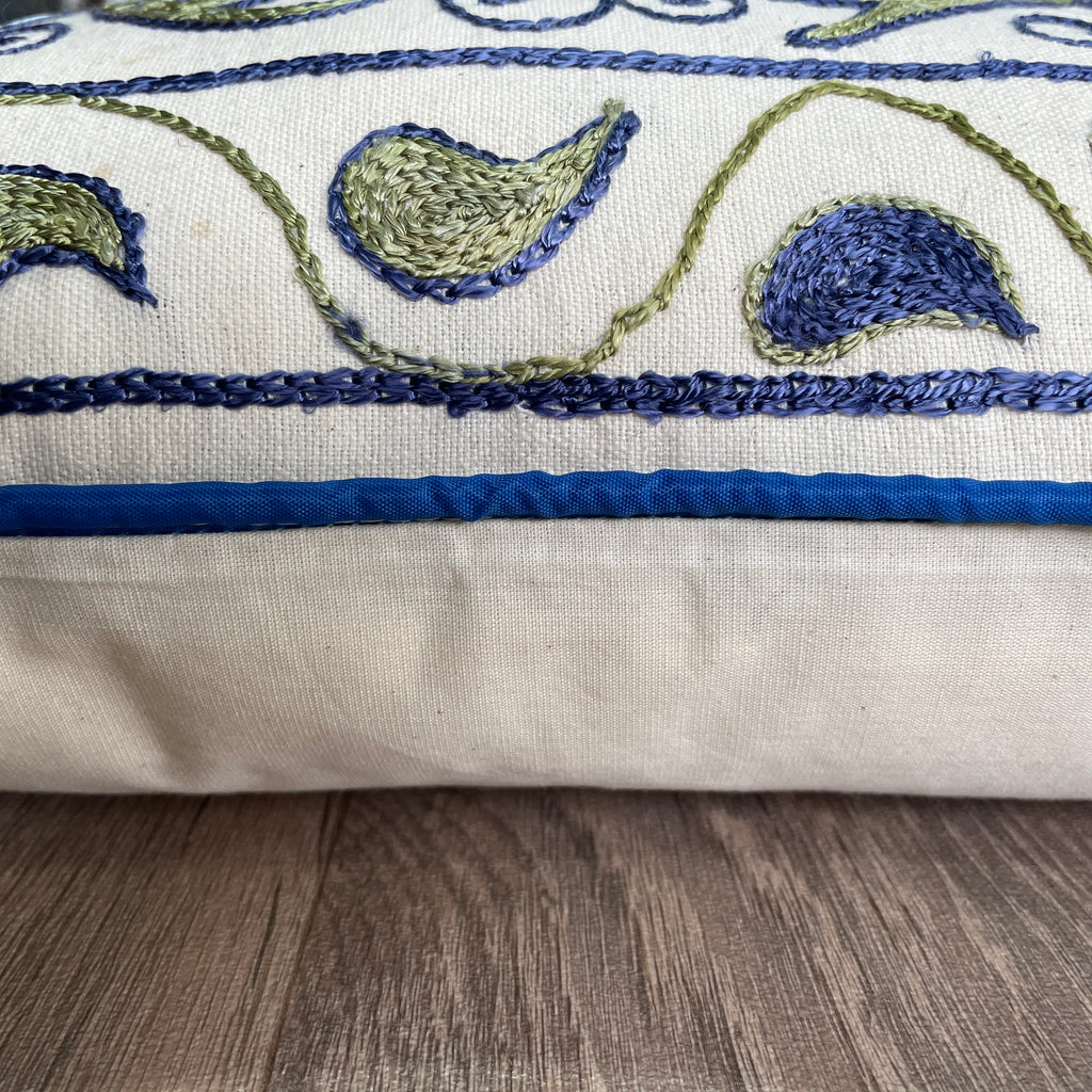 Uzbek Suzani Cushion Cover