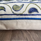 Uzbek Suzani Cushion Cover