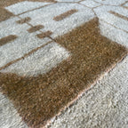 92 x 60 cm | Afghan Contemporary Small Rug