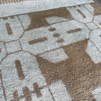 92 x 60 cm | Afghan Contemporary Small Rug