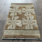92 x 60 cm | Afghan Contemporary Small Rug