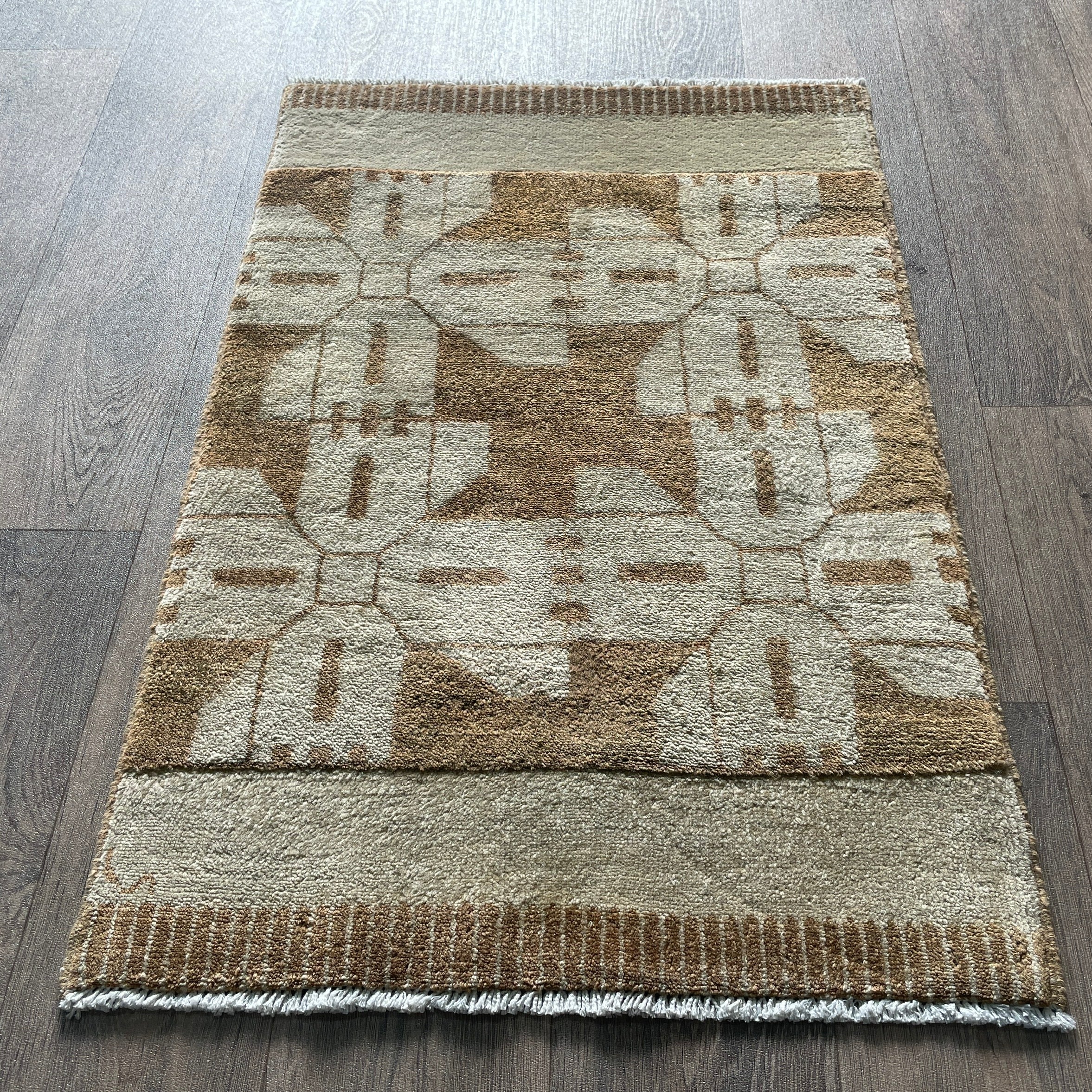 92 x 60 cm | Afghan Contemporary Small Rug