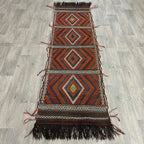 Afghan Soumak Kilim Runner