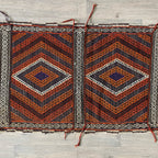 Afghan Soumak Kilim Runner