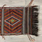 Afghan Soumak Kilim Runner