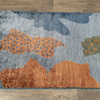 95 x 63 cm | Afghan Contemporary Small Rug