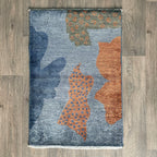 95 x 63 cm | Afghan Contemporary Small Rug