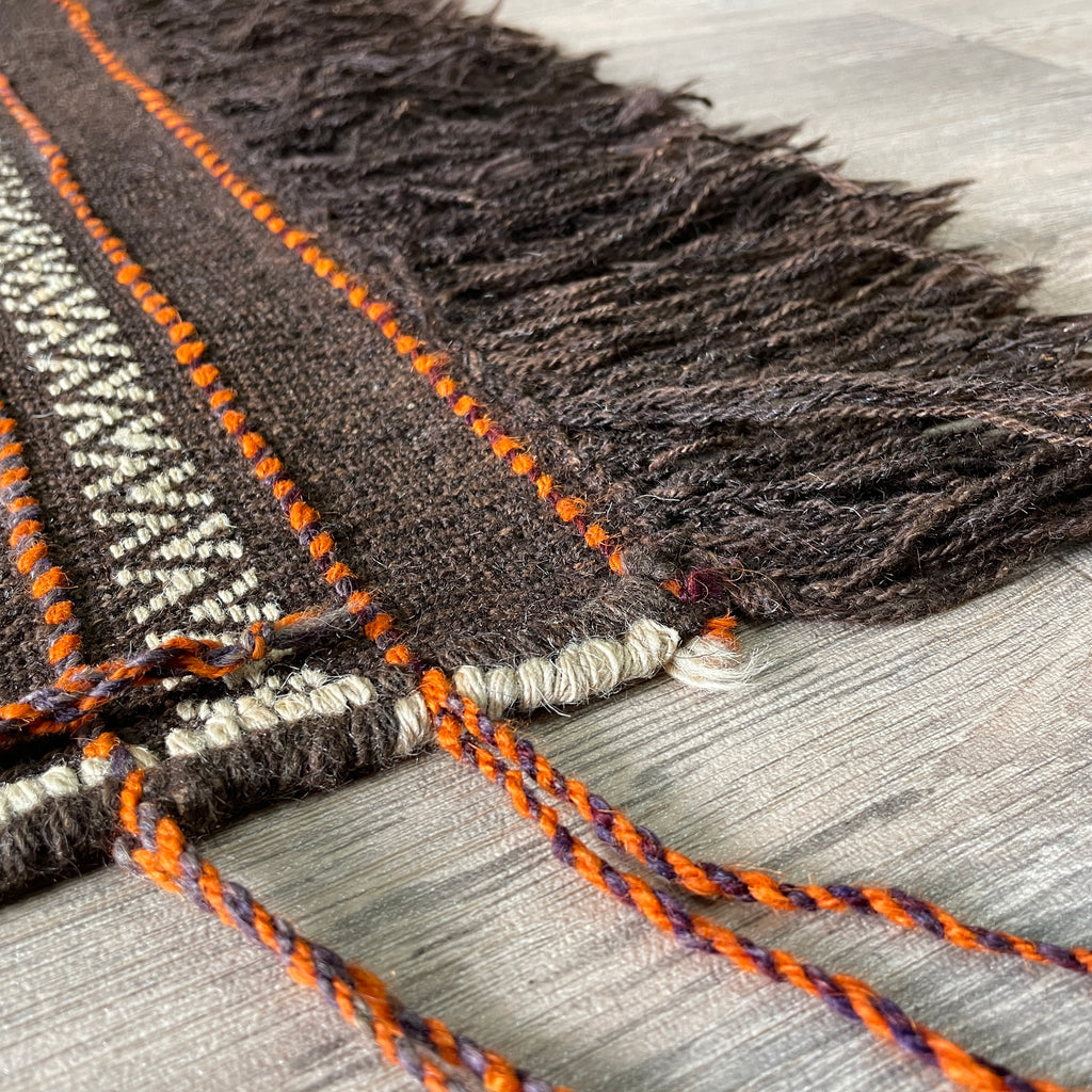 Afghan Soumak Kilim Runner