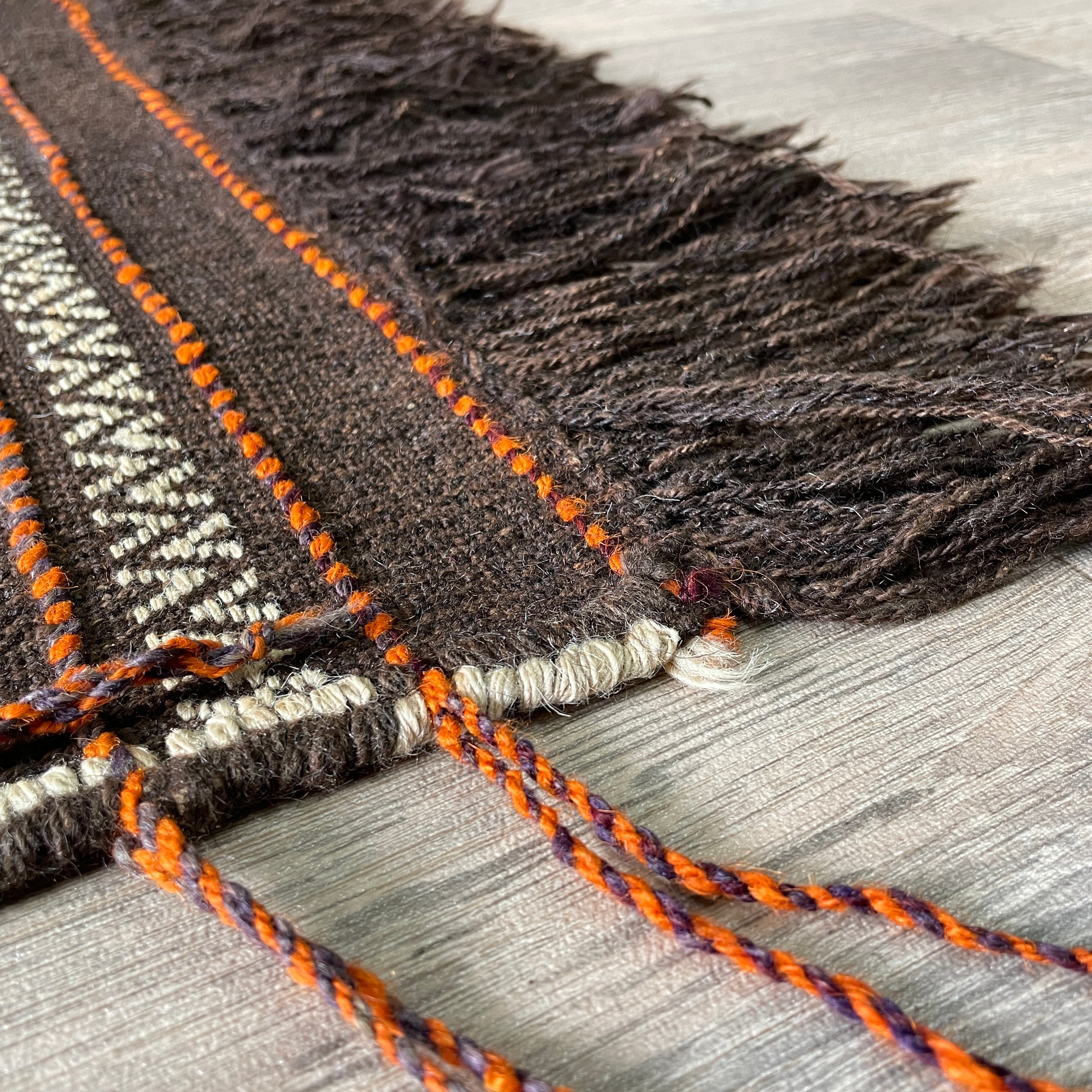 Afghan Soumak Kilim Runner