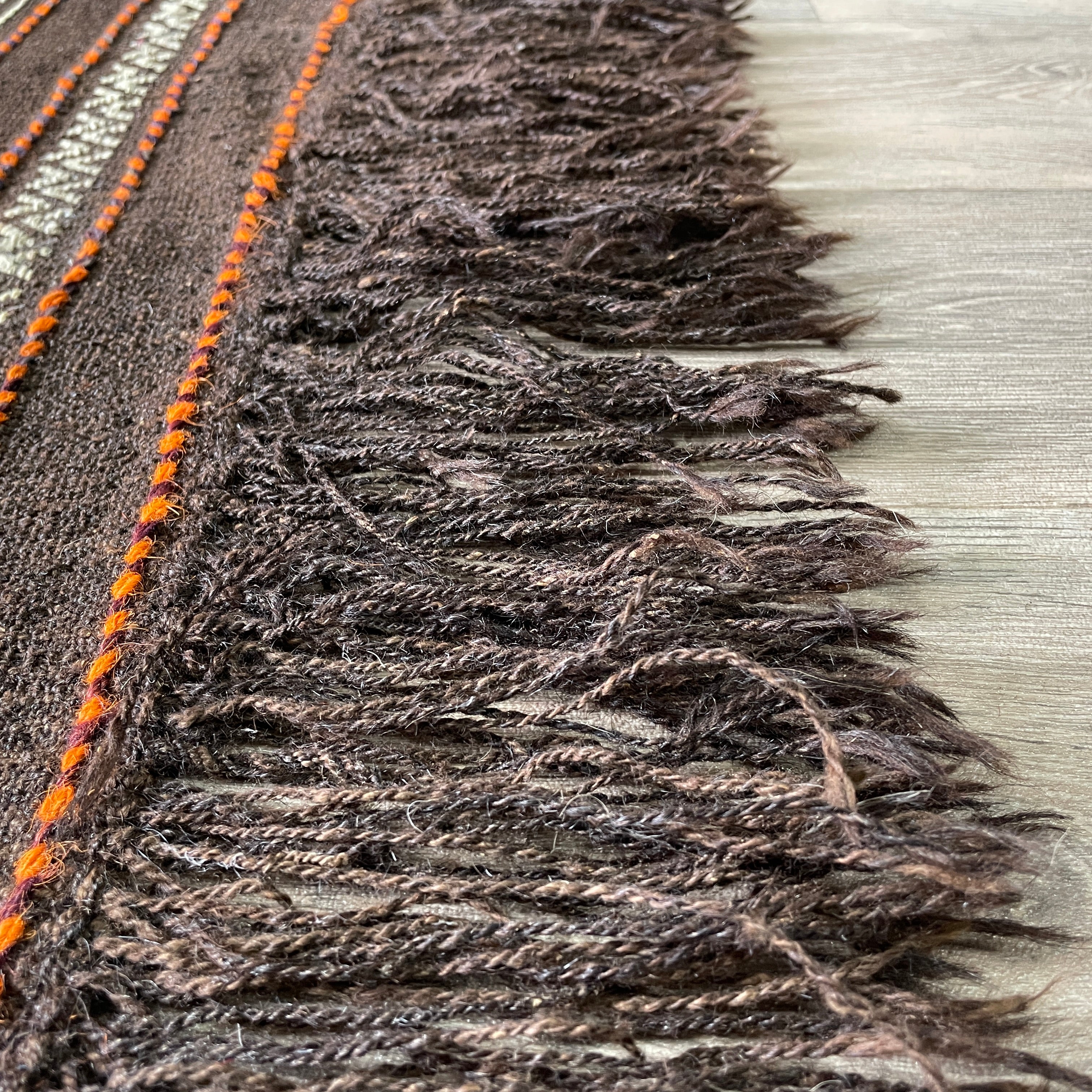 Afghan Soumak Kilim Runner