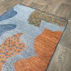 95 x 63 cm | Afghan Contemporary Small Rug