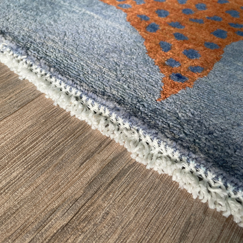 95 x 63 cm | Afghan Contemporary Small Rug