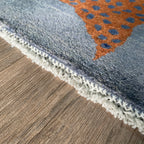 95 x 63 cm | Afghan Contemporary Small Rug