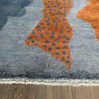 95 x 63 cm | Afghan Contemporary Small Rug