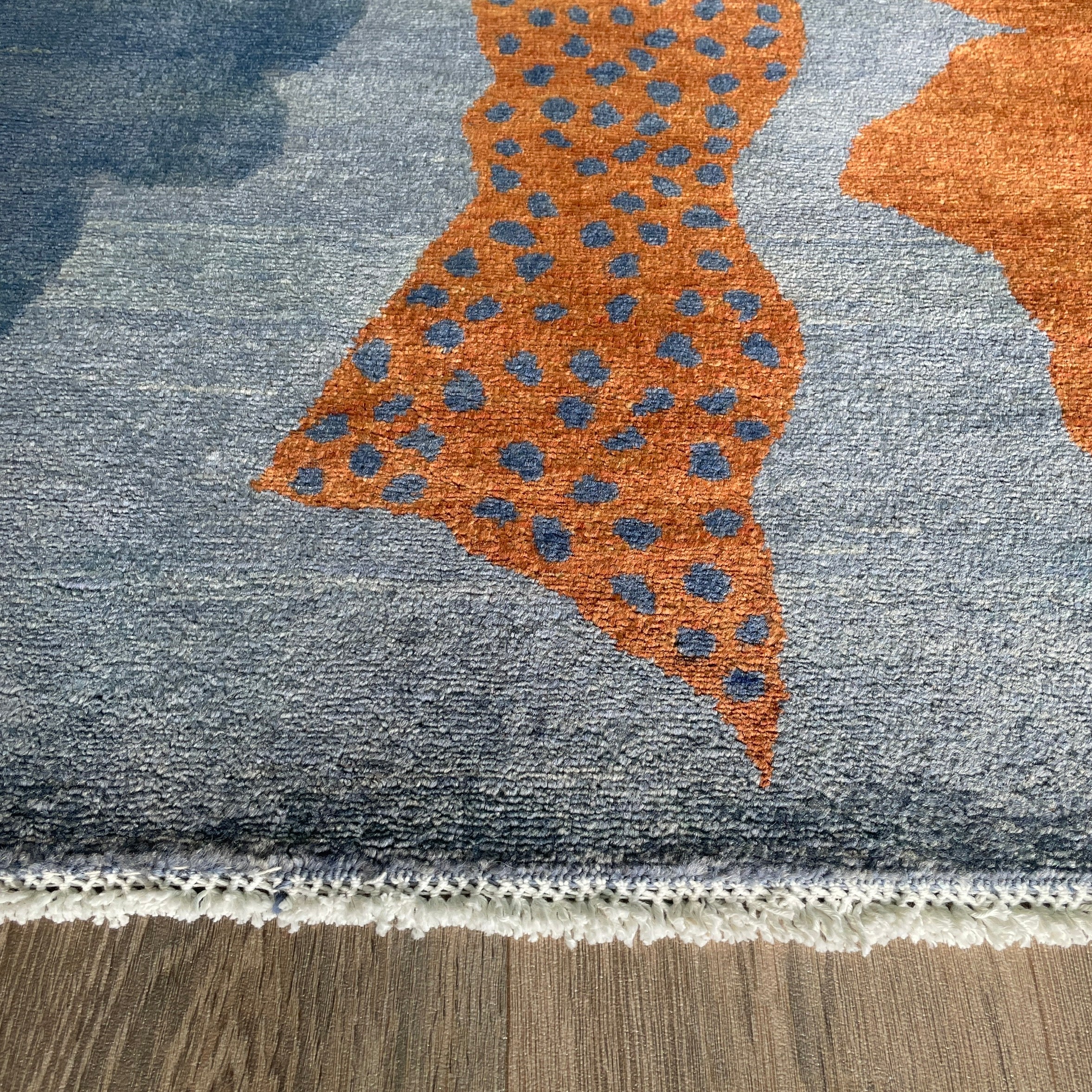 95 x 63 cm | Afghan Contemporary Small Rug