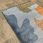 95 x 63 cm | Afghan Contemporary Small Rug