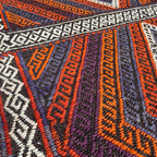 Afghan Soumak Kilim Runner