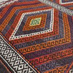 Afghan Soumak Kilim Runner