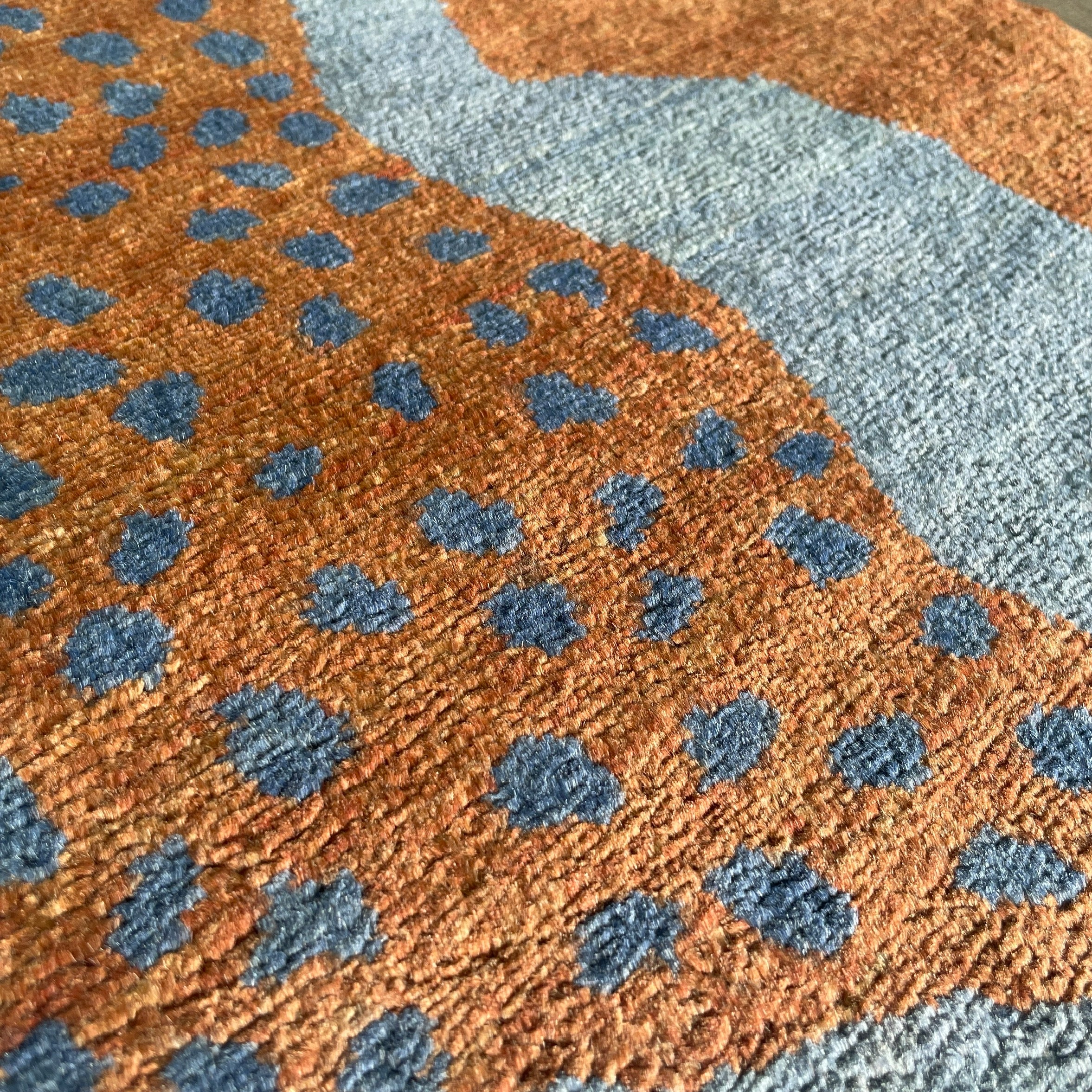 95 x 63 cm | Afghan Contemporary Small Rug