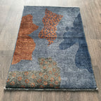 95 x 63 cm | Afghan Contemporary Small Rug