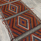 Afghan Soumak Kilim Runner