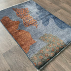95 x 63 cm | Afghan Contemporary Small Rug