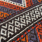 Afghan Soumak Kilim Runner