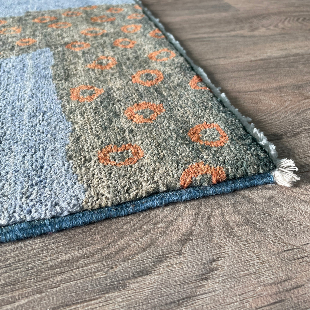 95 x 63 cm | Afghan Contemporary Small Rug