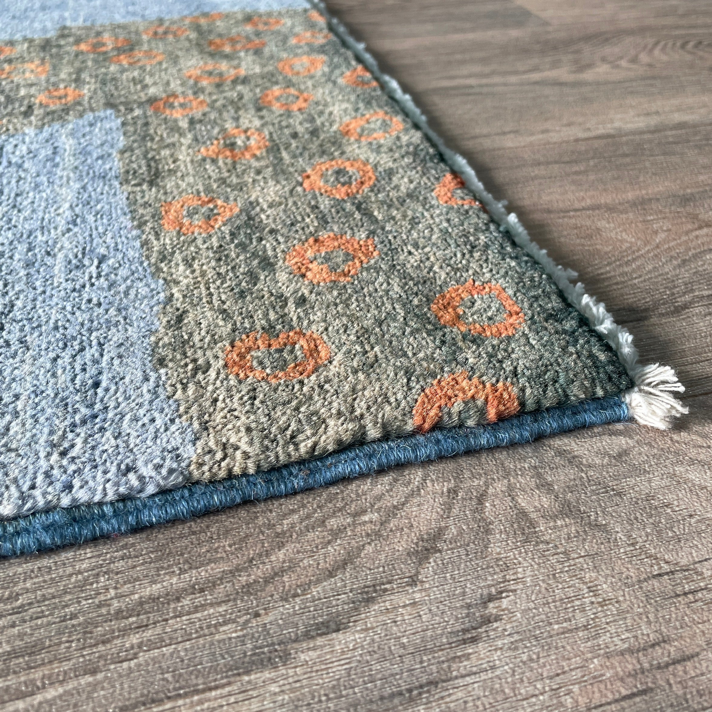 95 x 63 cm | Afghan Contemporary Small Rug