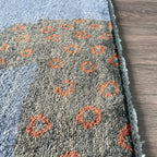 95 x 63 cm | Afghan Contemporary Small Rug