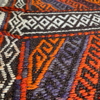 Afghan Soumak Kilim Runner