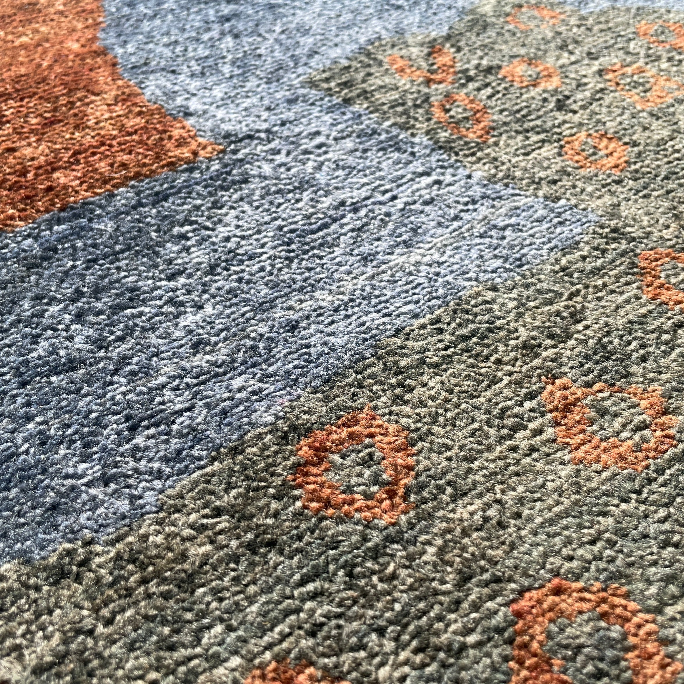 95 x 63 cm | Afghan Contemporary Small Rug