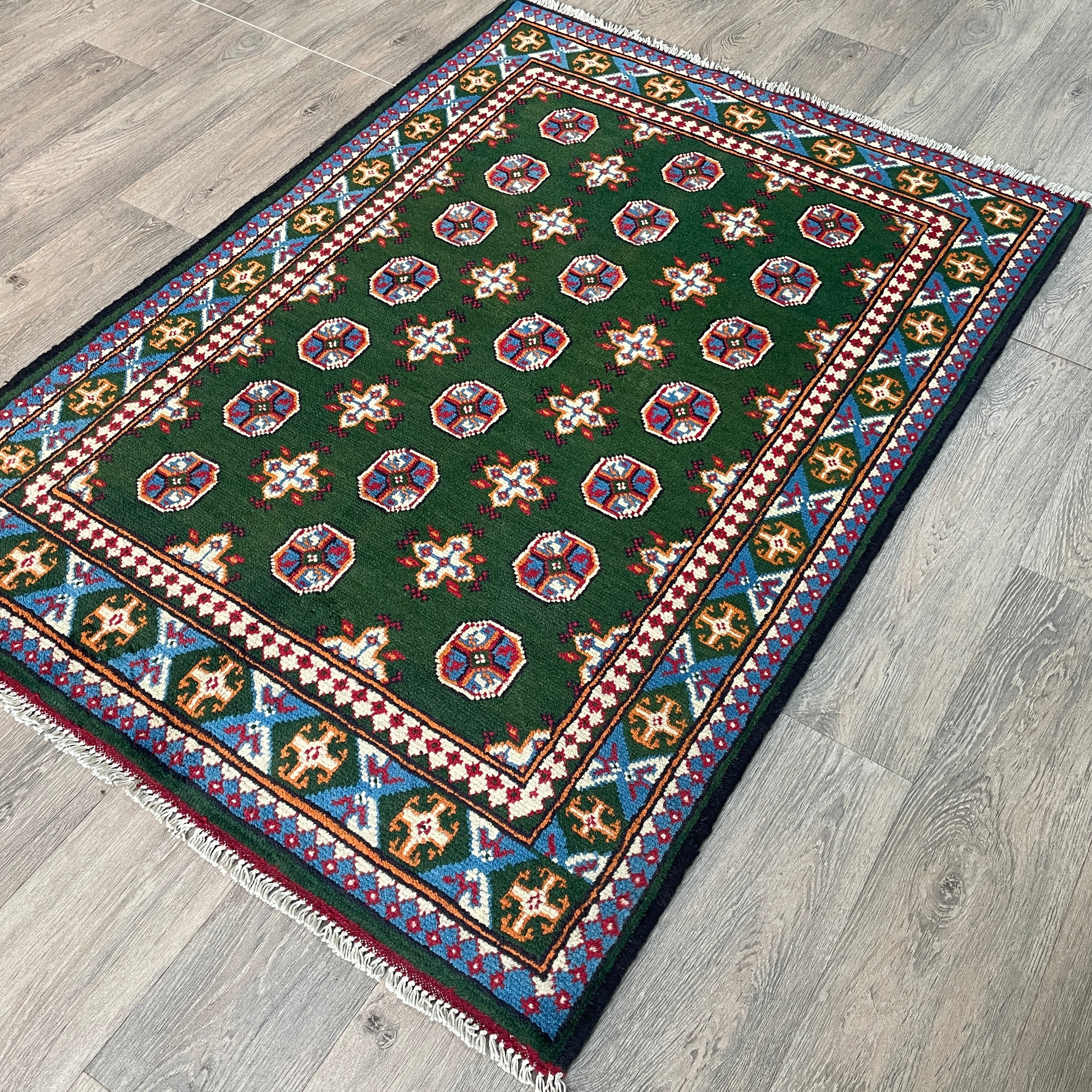 Afghan Aqcha Rug