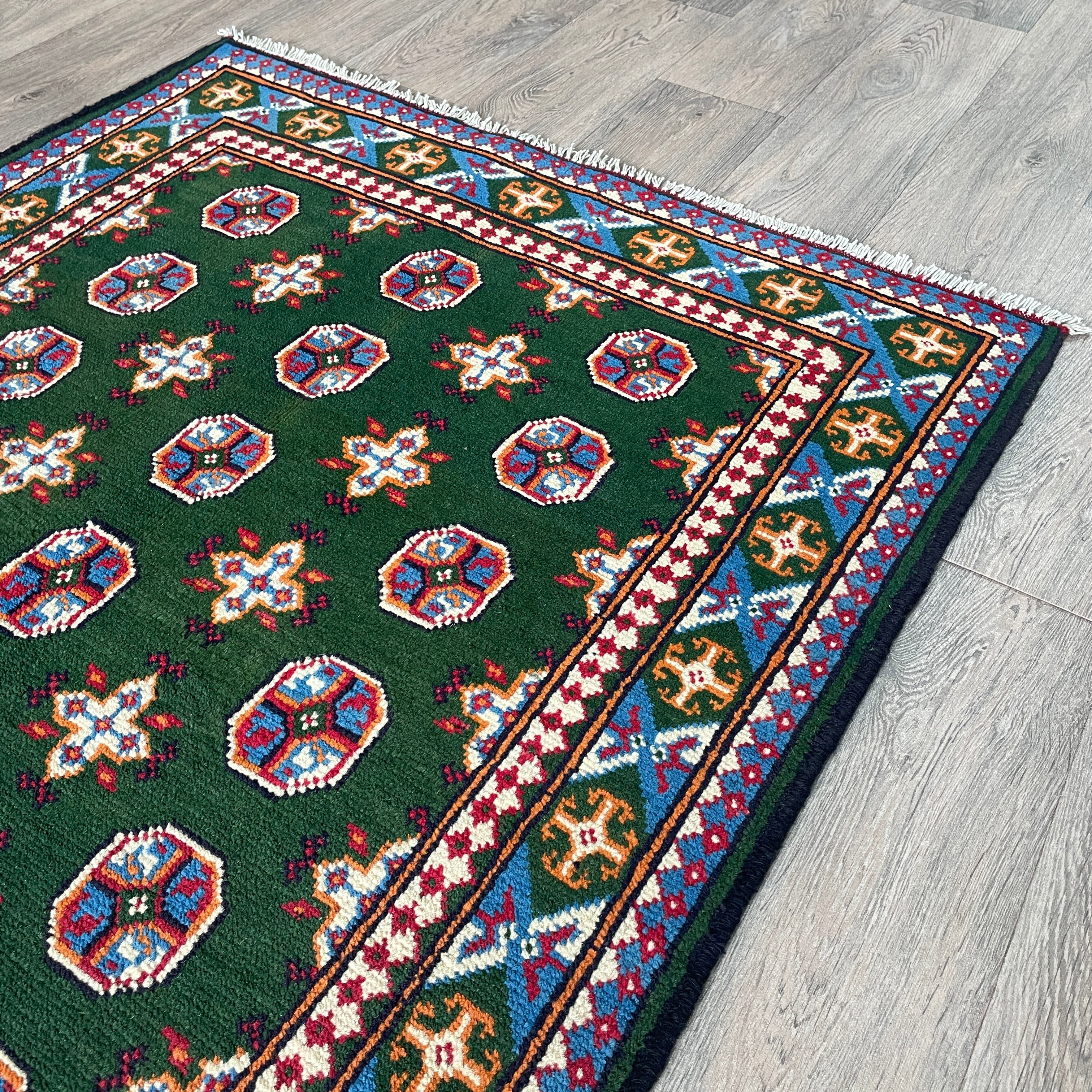 Afghan Aqcha Rug